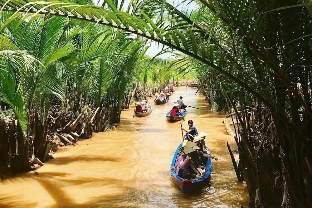 Cồn Phụng Retreats Mekong
