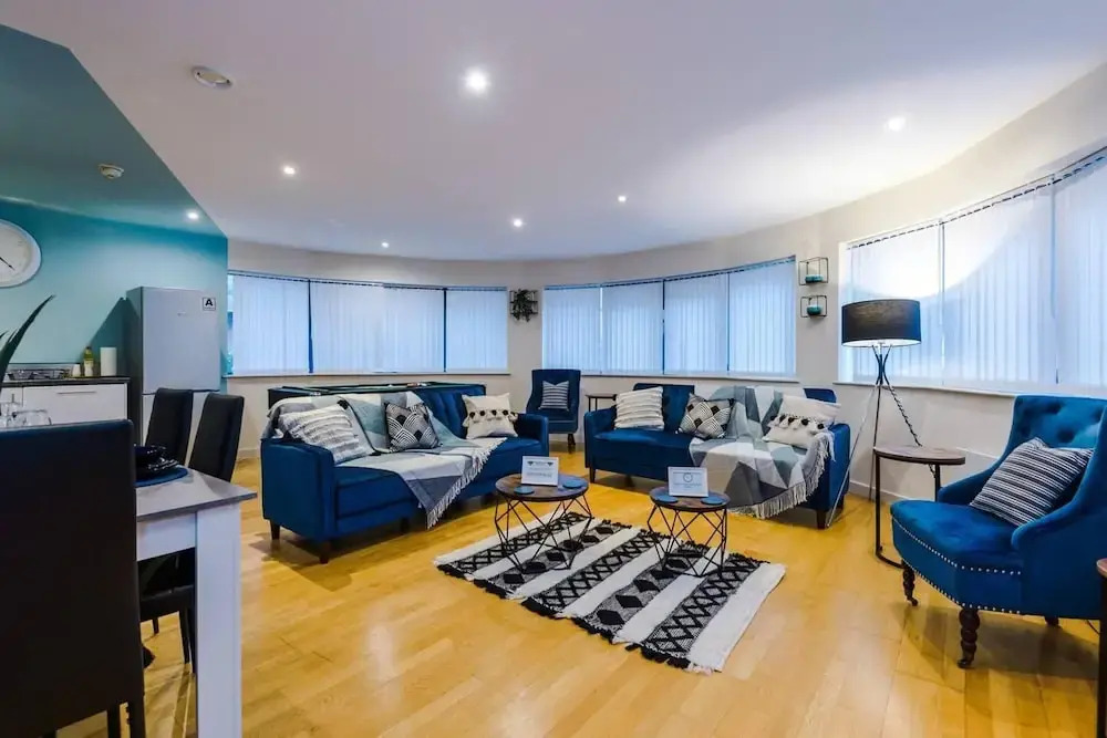 Impeccable 2-bed Apartment in Liverpool