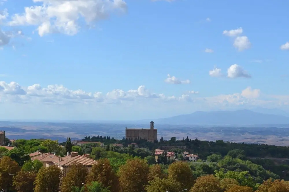 Apartment With one Bedroom in Volterra, With Wonderful Mountain View,