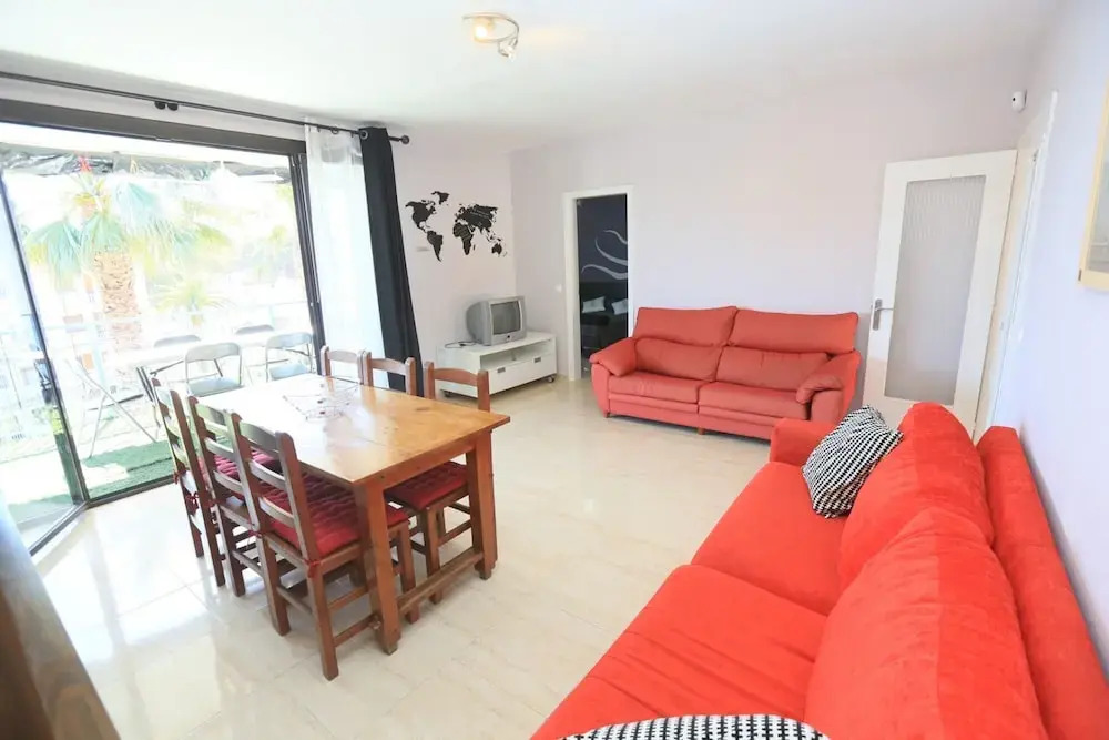 Apartamento Tranquila Para 6 Personas en Cambrils