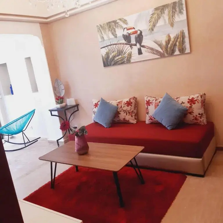 Appartement Patio centre Gueliz