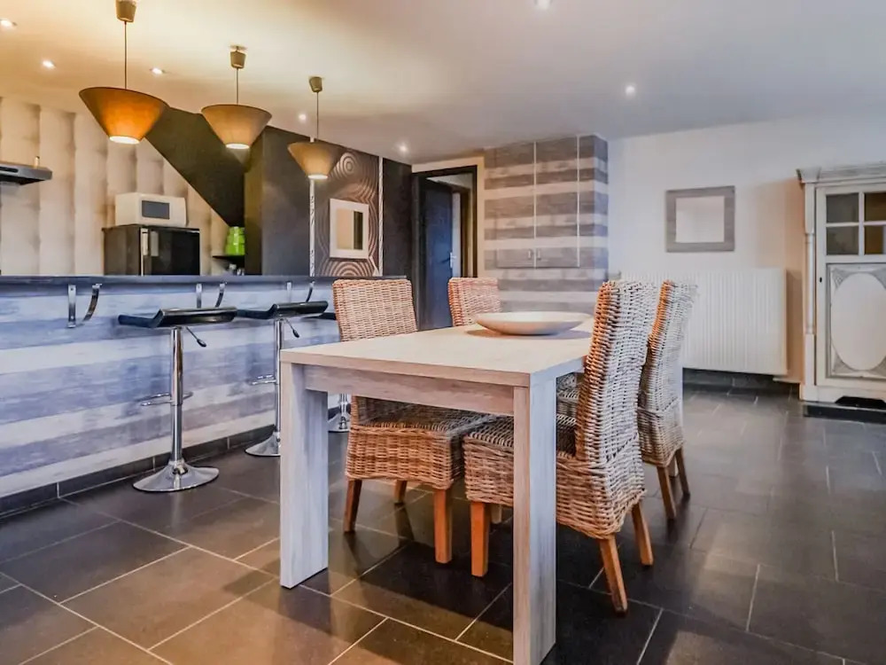 Cosy Chalet in Géromont with Garden and Barbecue