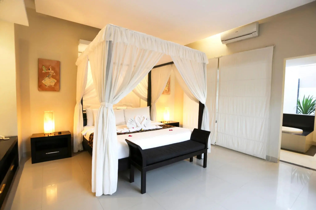 The Bidadari Villas & Spa Umalas, between Seminyak and Canggu