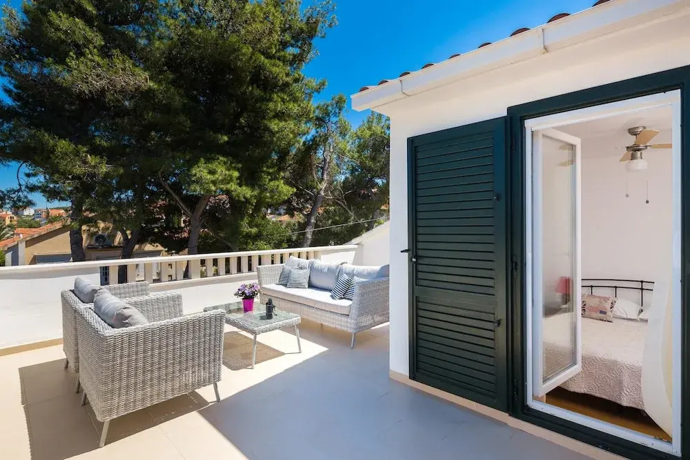 House With 3 Bedrooms in Supetar, With Wonderful sea View, Enclosed Ga
