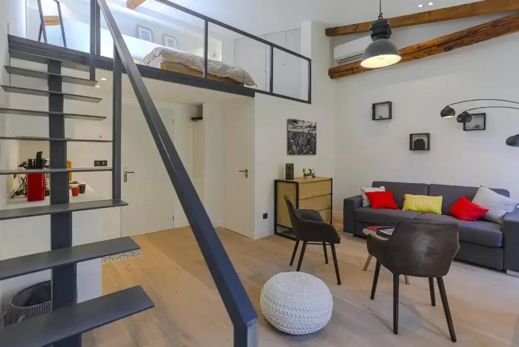 MY CASA - 4 PLACE MASSENA - DUPLEX