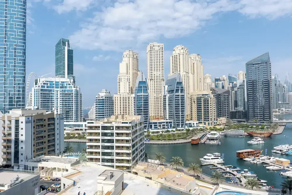 Waterfront 3BR with Marina View at DEC