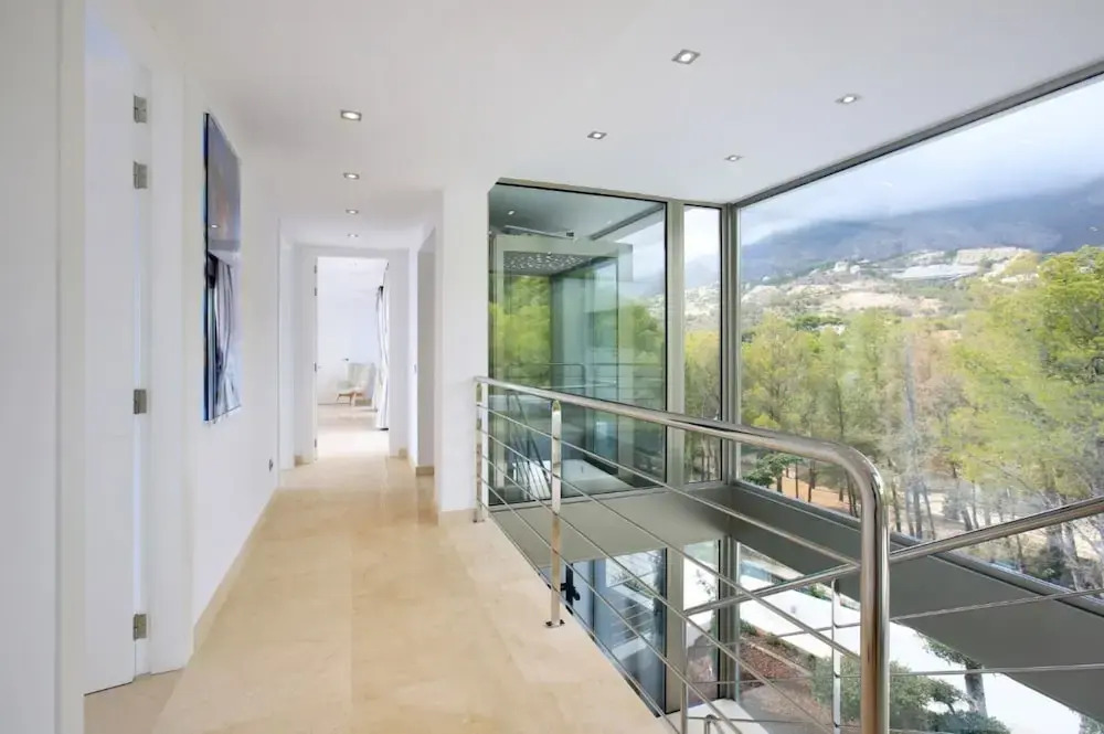 Villa - 5 Bedrooms with Pool, WiFi and Sea views - 105009