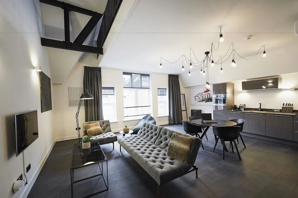"DE BANK" - Hotel Apartments