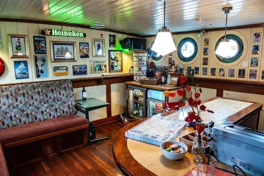 Amsterdam Hotelboat
