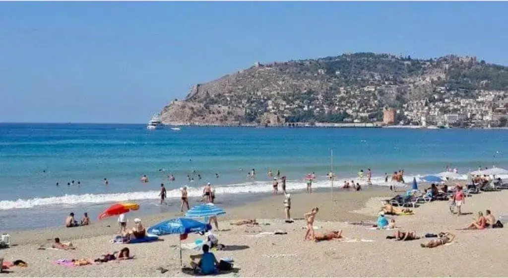 1+1 new cozy apartment in the Center of Alanya.
