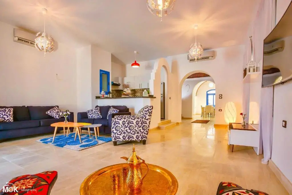 Luxury 8BR Villa with seaview and private pool in Hurghada