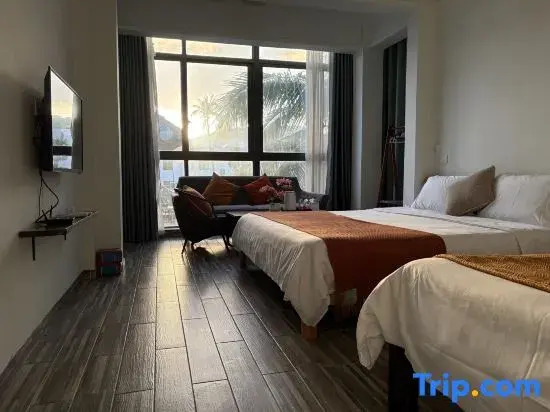 Hibiscus lotus pond B & B in Yalong Bay, Sanya