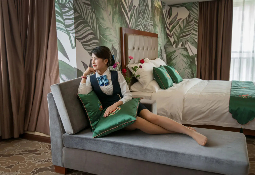 Poltton International Service Apartment Liuzhou Chengzhong Wanda Plaza