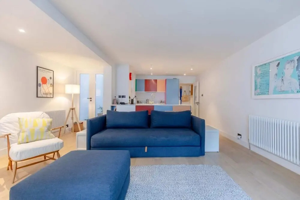 Chic 1BD Flat W/private Terrace Knightsbridge!
