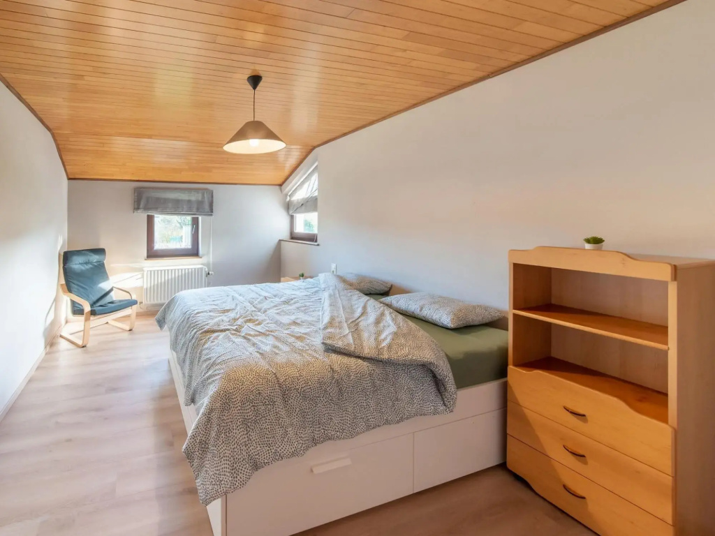 Holiday home in Léglise with garden
