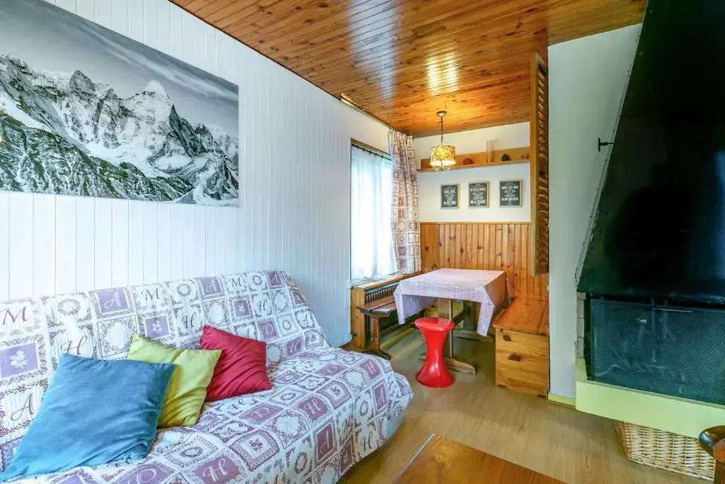 Hypercenter 35 M With Balcony And View Of Aravis