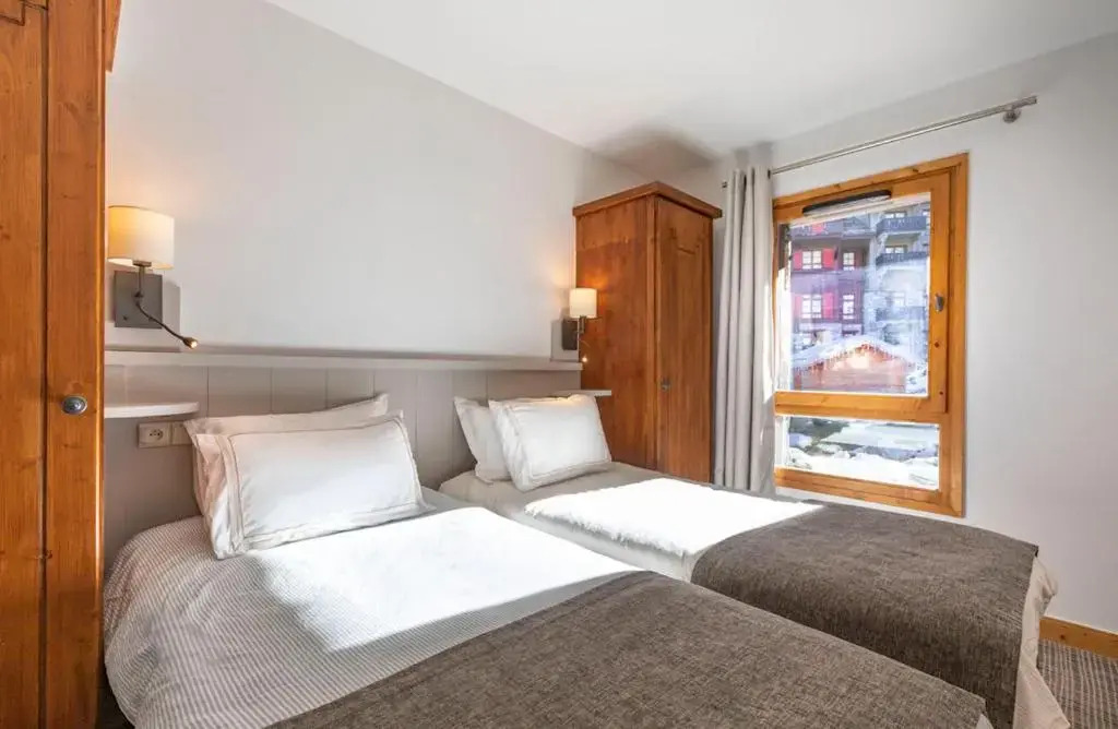 Arc 1950 Appartement 4 personnes Ski aux pieds