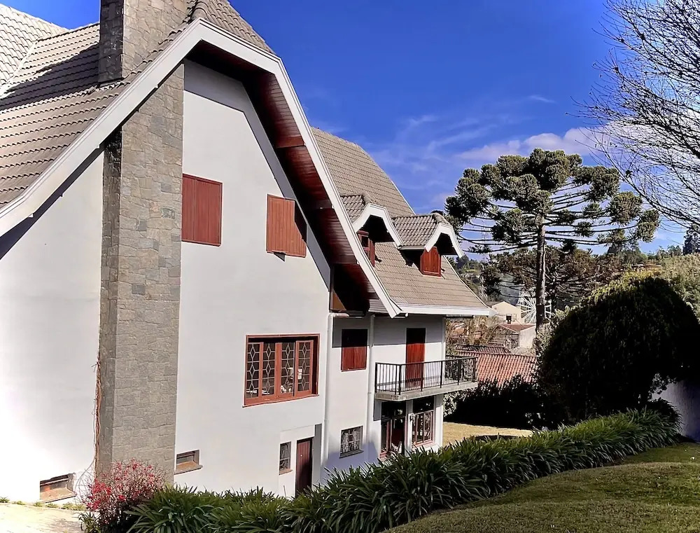 Casa Três Rios - Campos do Jordão