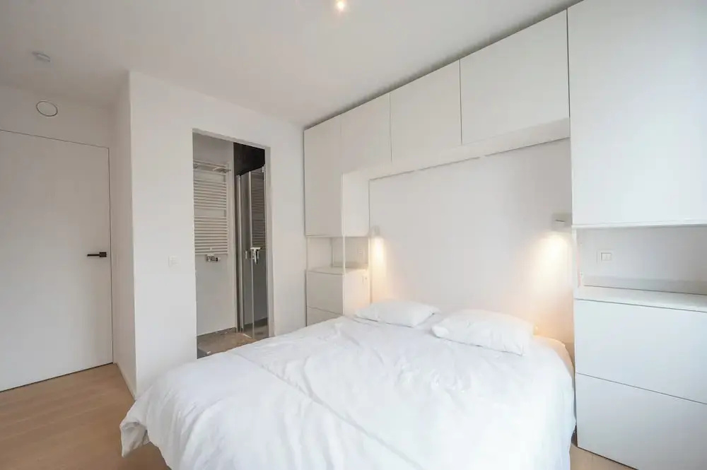 Apartment Knokke-Heist with Sea View