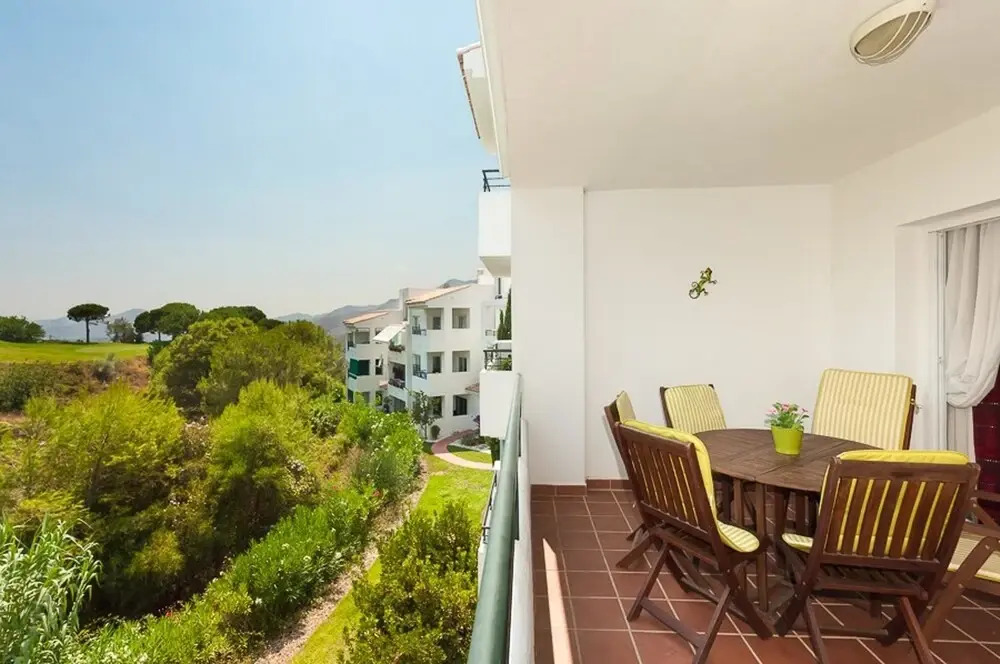 Spacious Apartment in the Alhaurin Golf Resort With Mountain Views and Large Pool