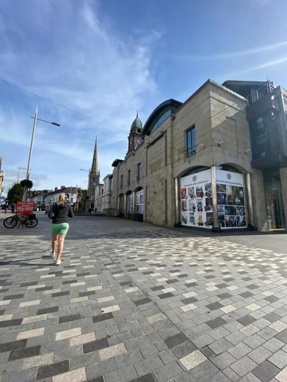 Central Lisburn Duplex Apartment