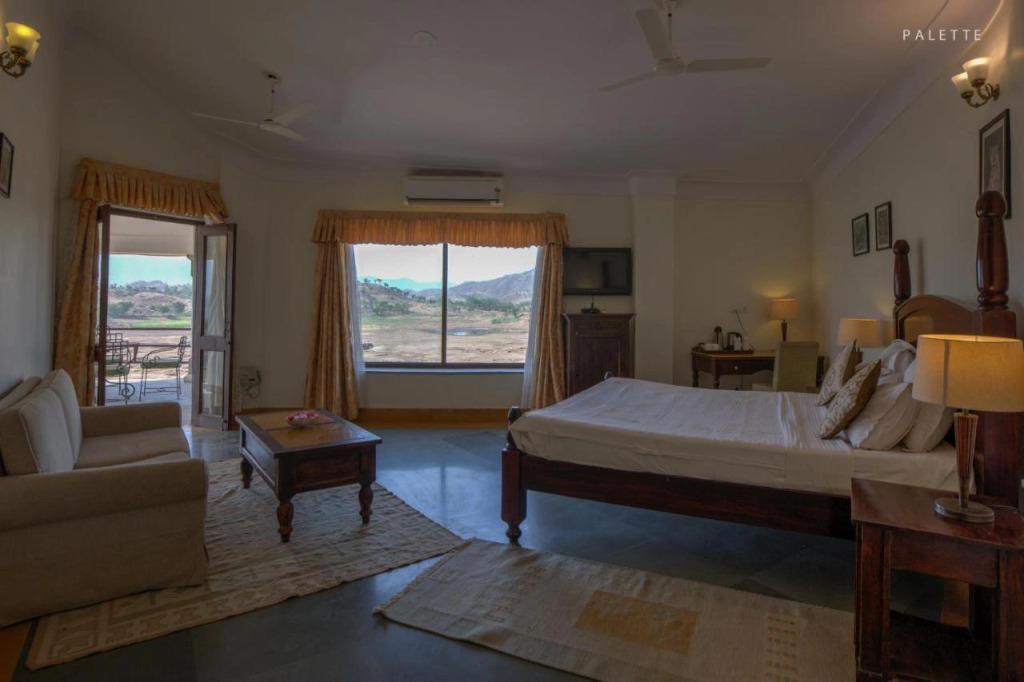1 BR Boutique stay in Jhadol, Udaipur (E37B), by GuestHouser