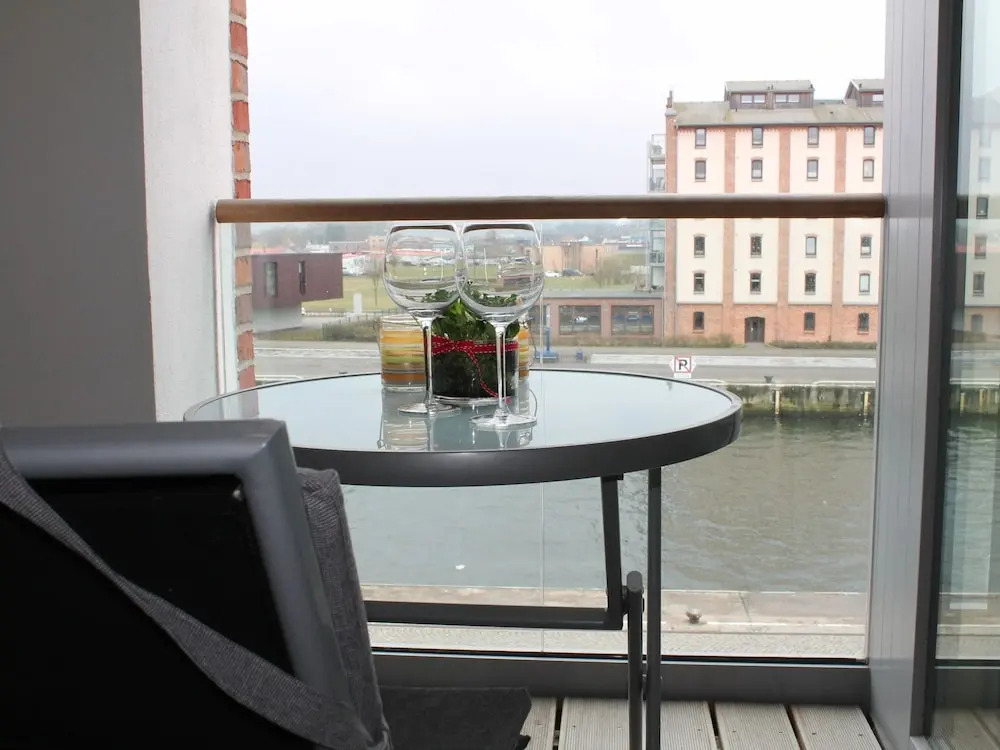 Charmante Ferienwohnung in Wismar am Hafen