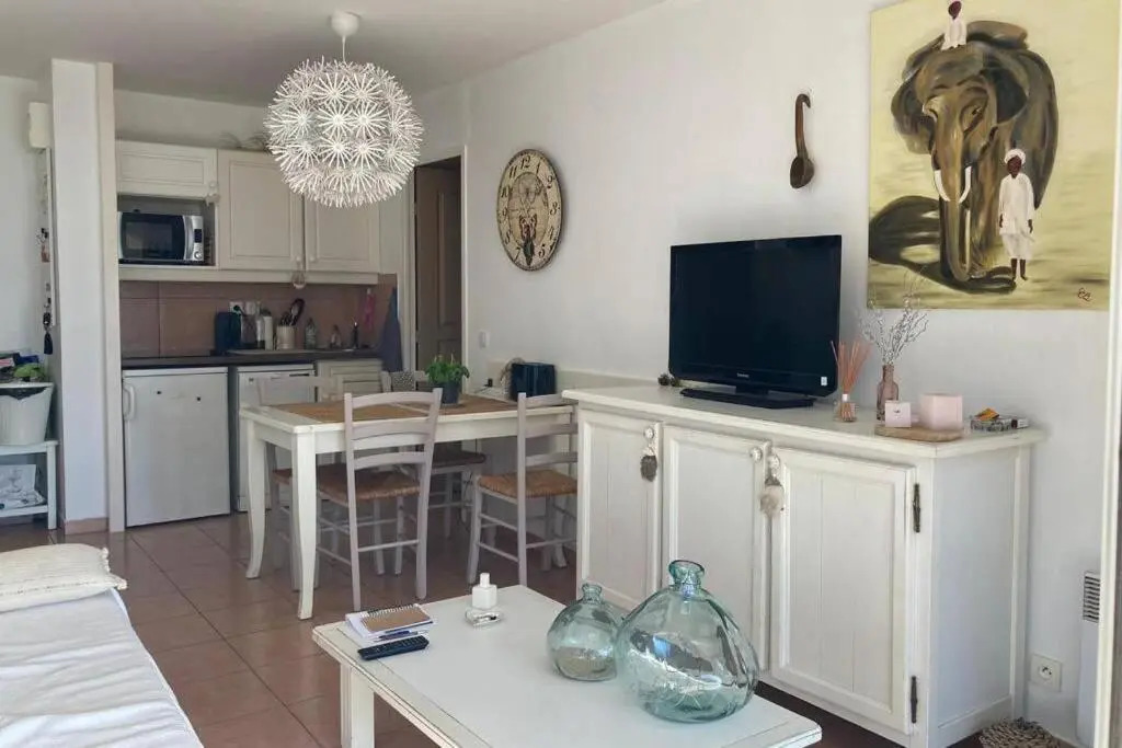 Appartement T2 très lumineux, bord de mer