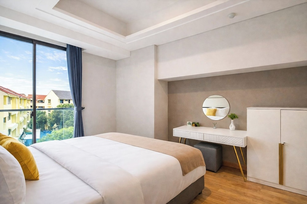 Chic And Homey 2Br At Capitol Suites Apartment