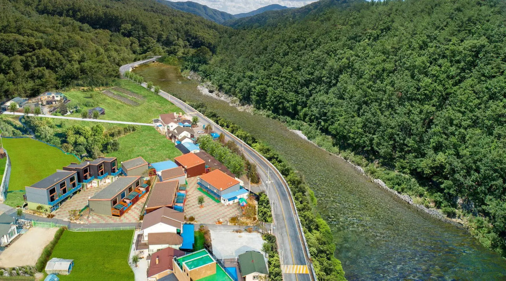 Gapyeong Kkoribyeol Spa Pension