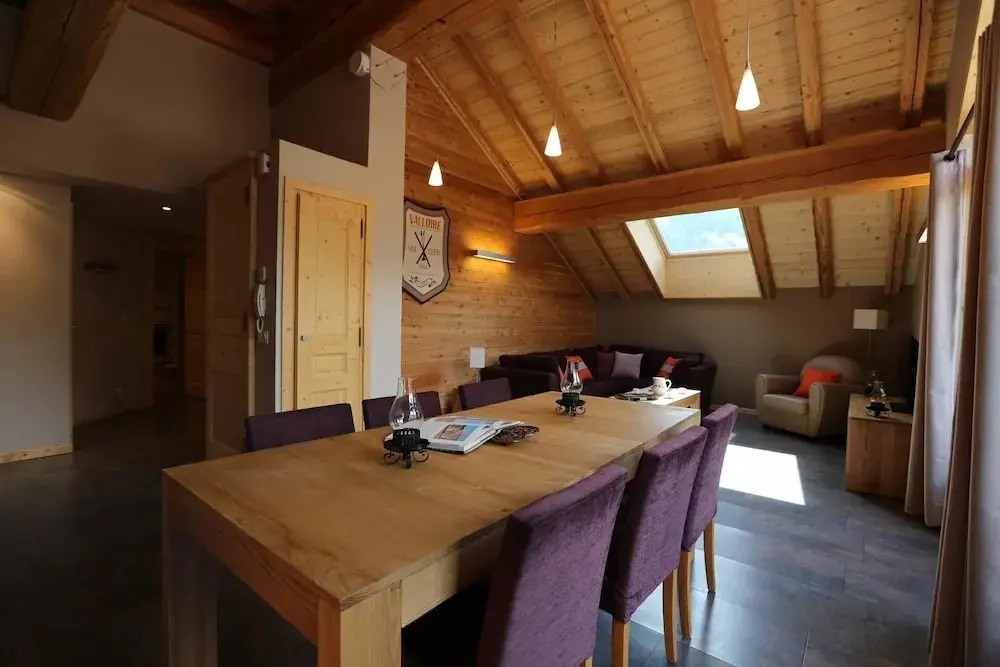 LES Chalets D'adrien N°9 : 3 Pièces 6 Personnes / 3 Rooms 6 People