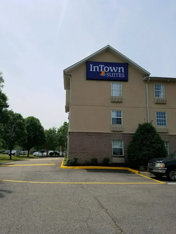 InTown Suites Extended Stay Chesapeake VA - Battlefield Blvd