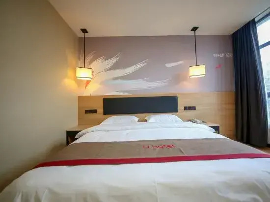 Shankee Hotel (Nanjing South Railway Station Shuanglong Avenue Subway Station)
