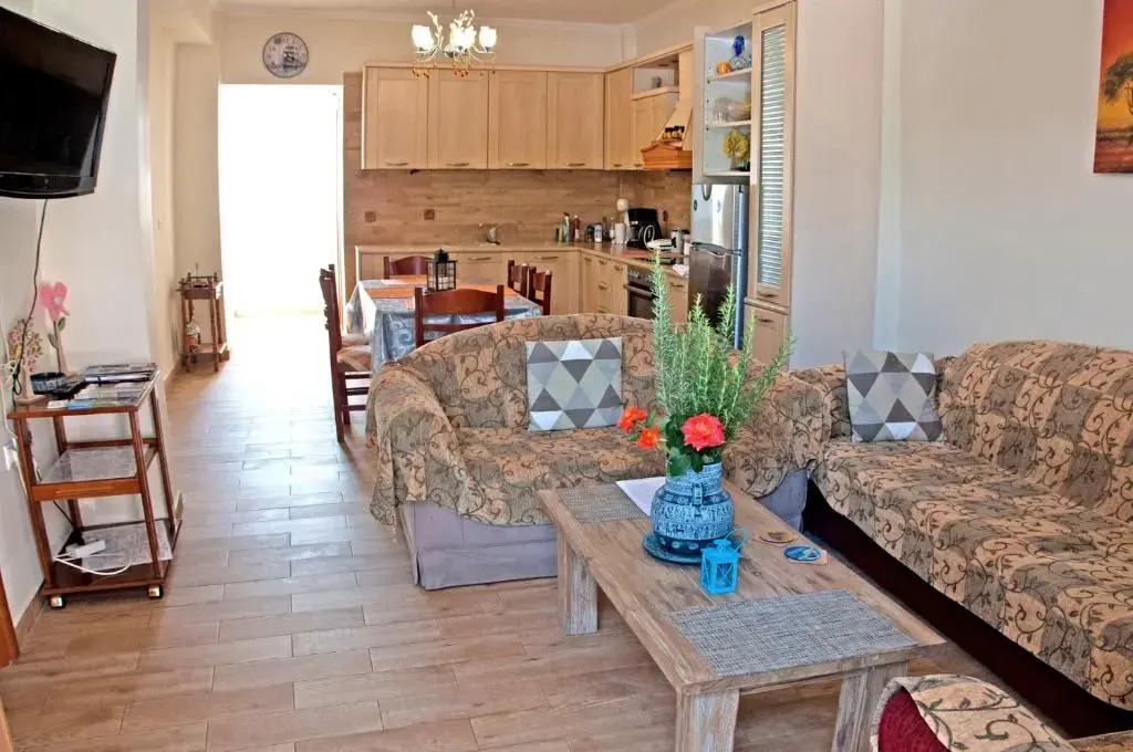 Traditional House Next to Ancient Olympia
