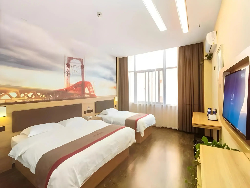 Thank Inn Plus Hotel Shanghai Jinshan District Jinshan New Town
