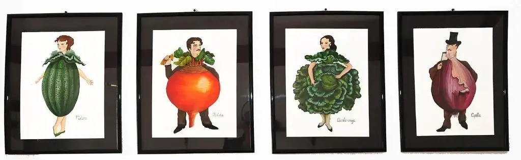 Le case della giardiniera