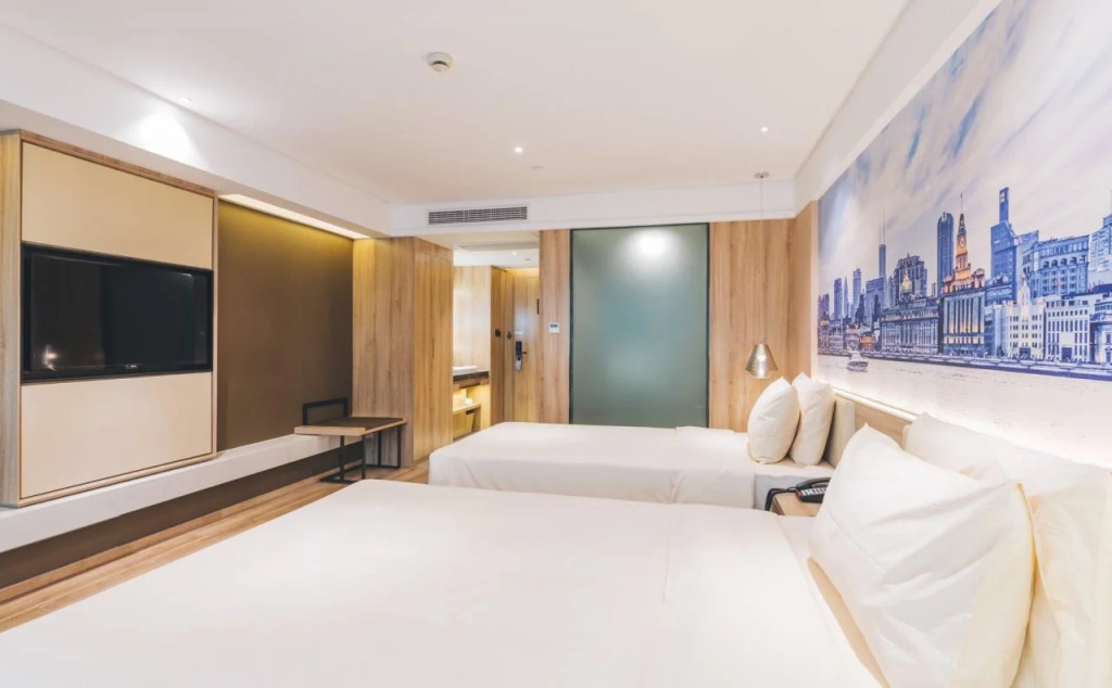 Atour Hotel New International Expo Center Maglev Longyang Road Shanghai