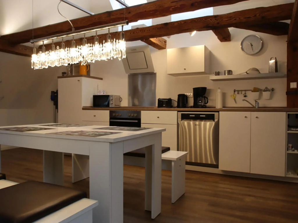Charmante Ferienwohnung mit Kamin in Zarchlin