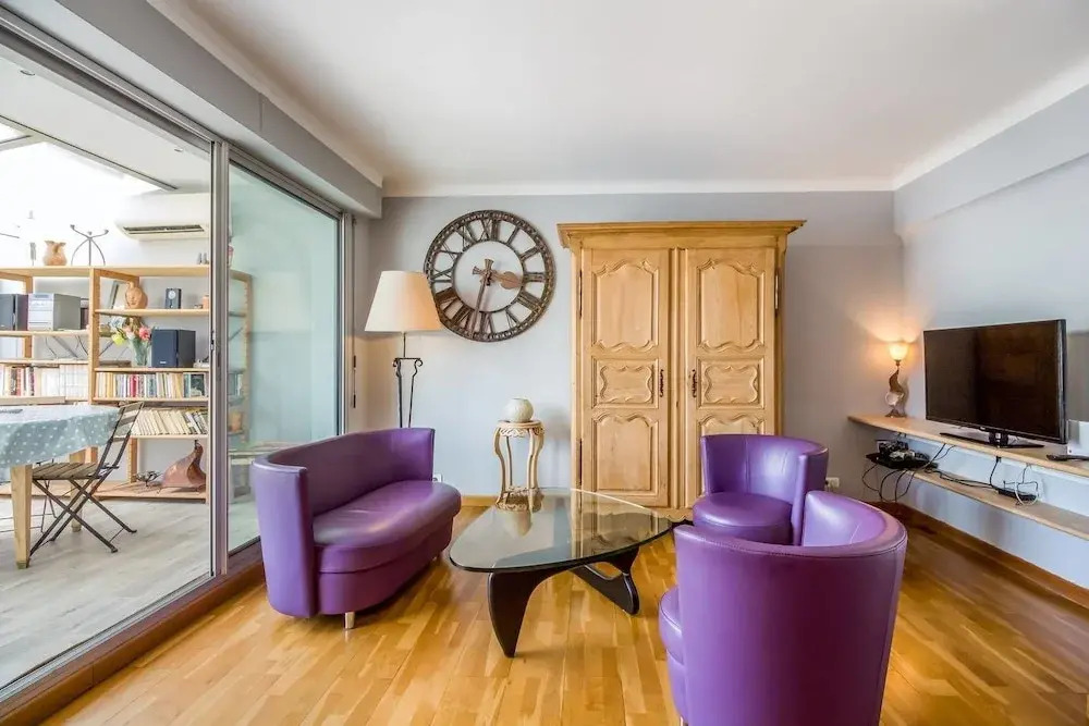 Appart 4 People, Terrace 2 Minutes From the Center