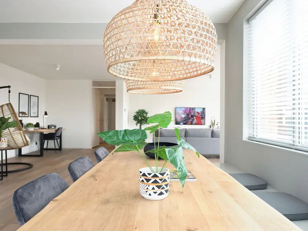 Luxury Penthouse Apartment With Roof Terrace at the Harbor of Scheveningen
