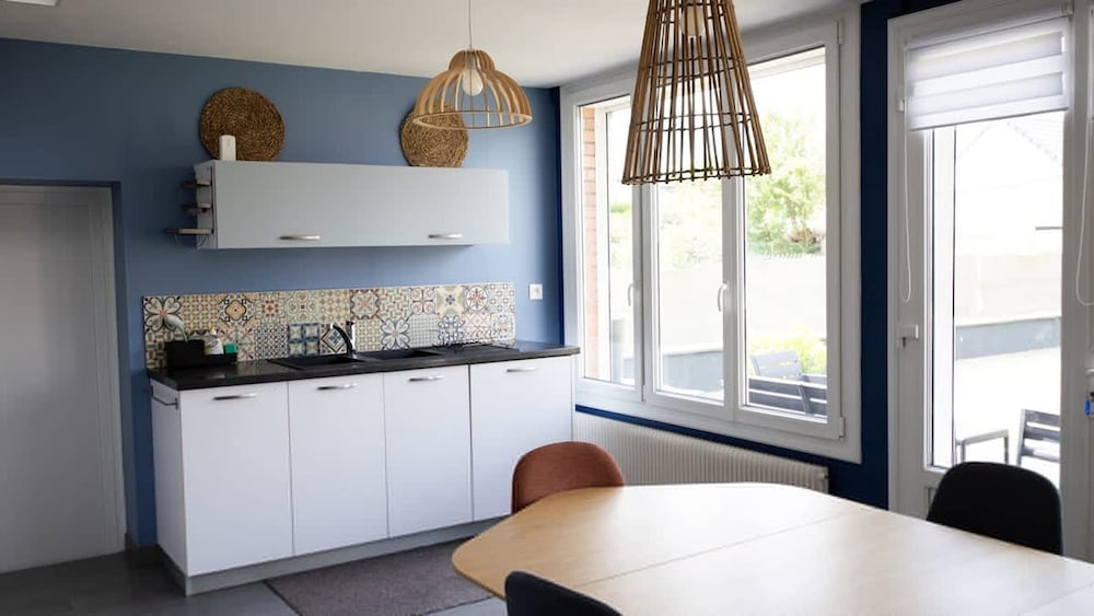 Maison Familiale 4p Avec Jardin