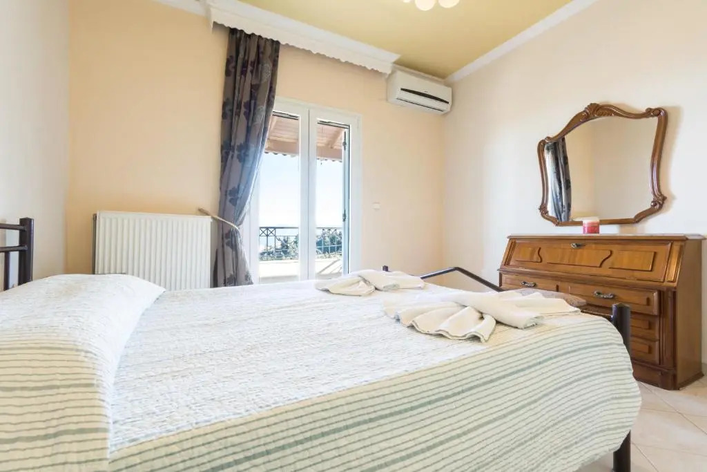 Villa Spartera Sea View by CorfuEscapes