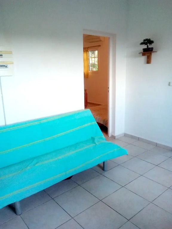 Apartment With one Bedroom in Saint Anne, With Pool Access, Enclosed G