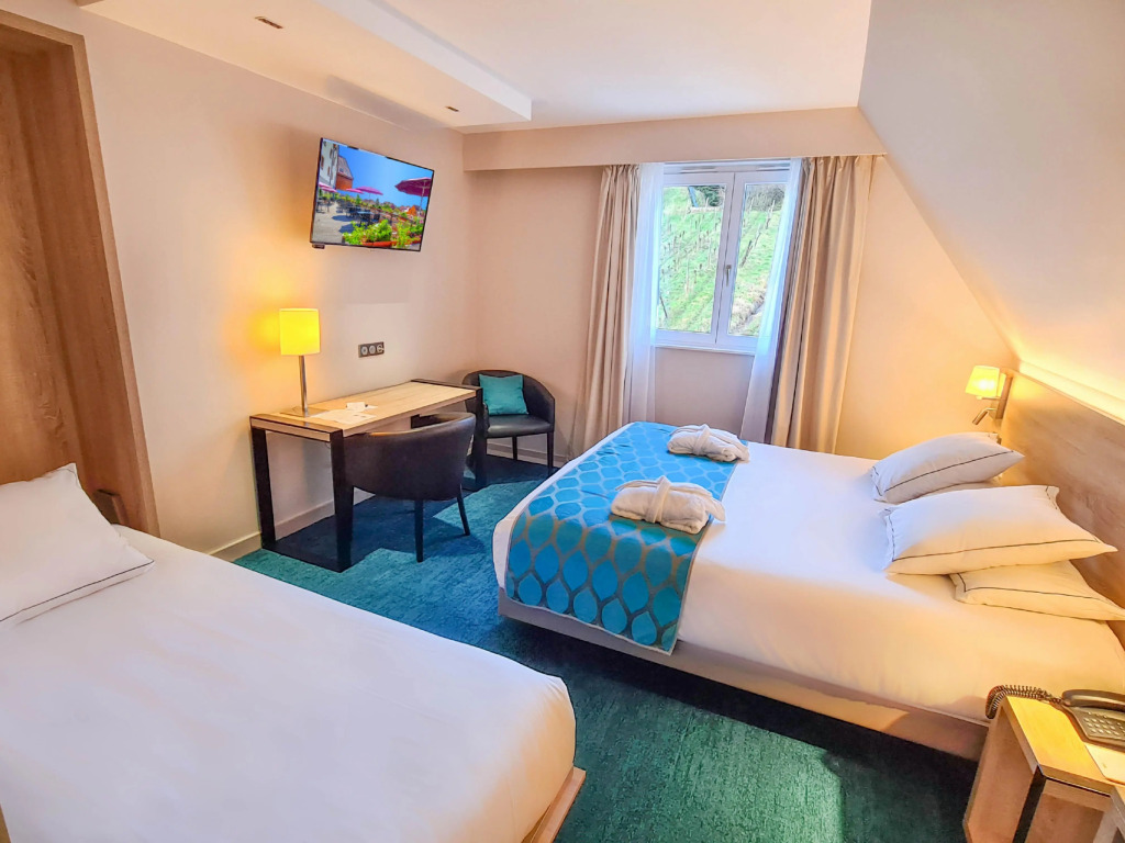 Best Western Plus Hotel & SPA Le Schoenenbourg