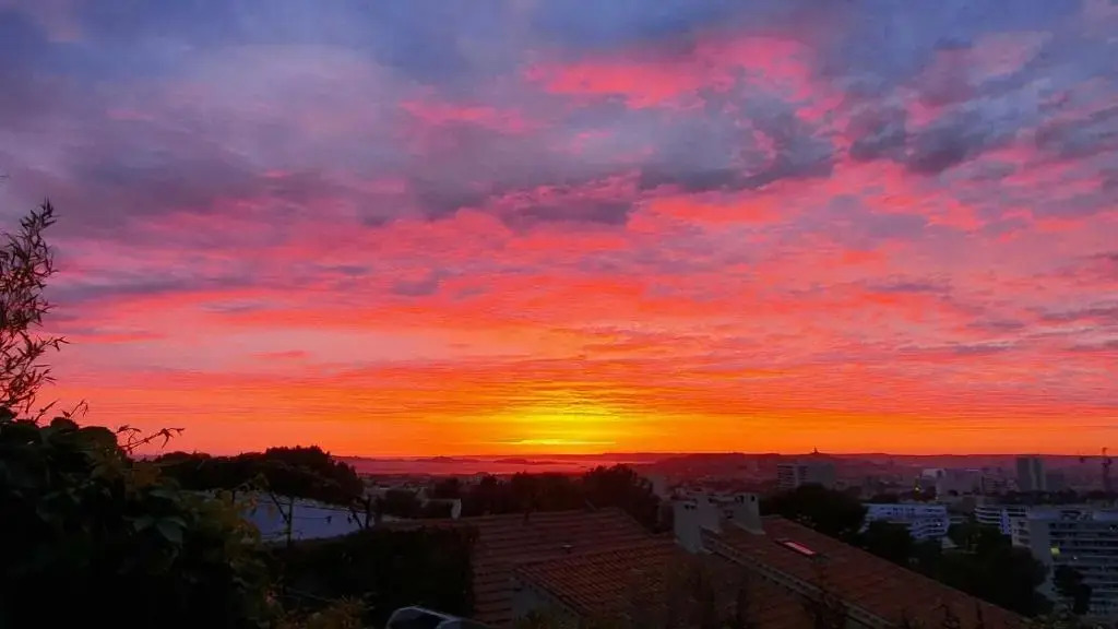 Le relais perché - vue mer et ville