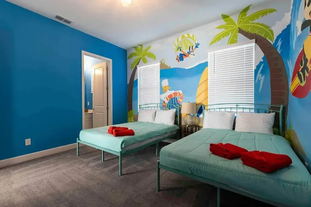 5BR Themed Family Villa Near Disney with Private Pool