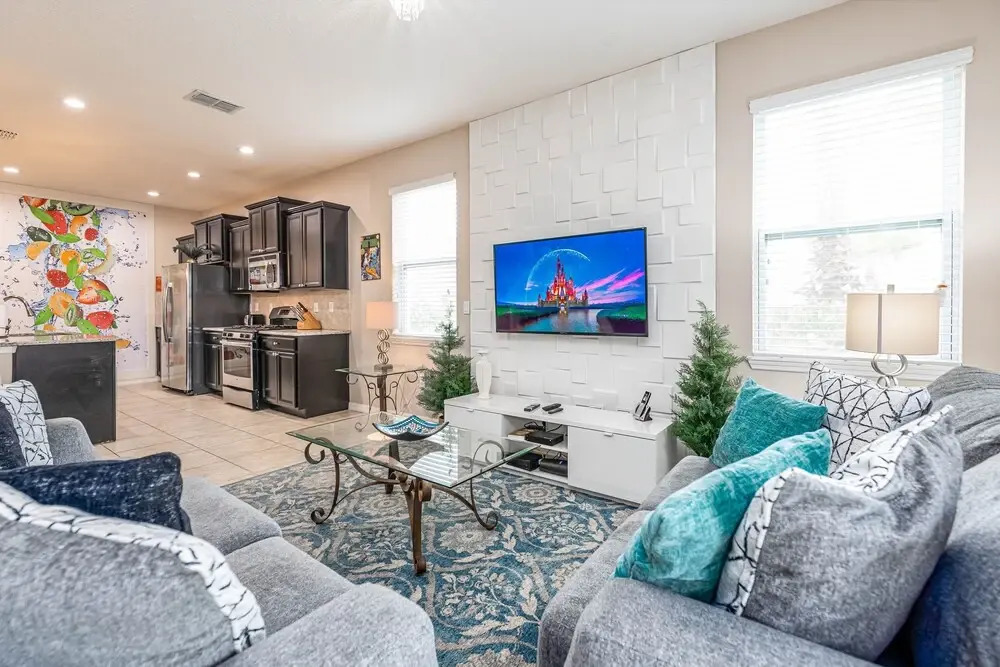 Brand New Luxury Townhome w/ Pvt Pool Close to Disney Parks by Redawning