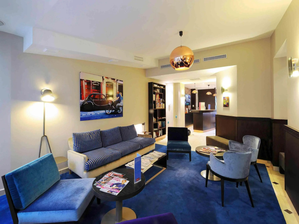 Hotel Mercure La Sorbonne Saint-Germain-des-Prés