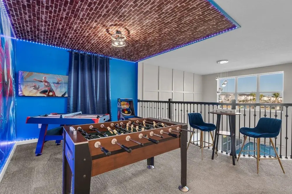 Stylish 5BR Home With Themed Bedrooms
