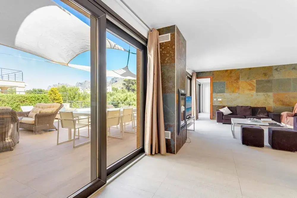 Villa - 4 Bedrooms with Pool, WiFi and Sea views - 108773